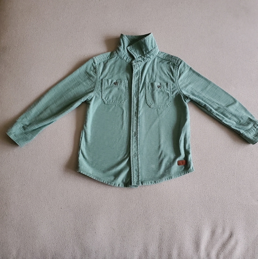 Boys Button Down Shirt